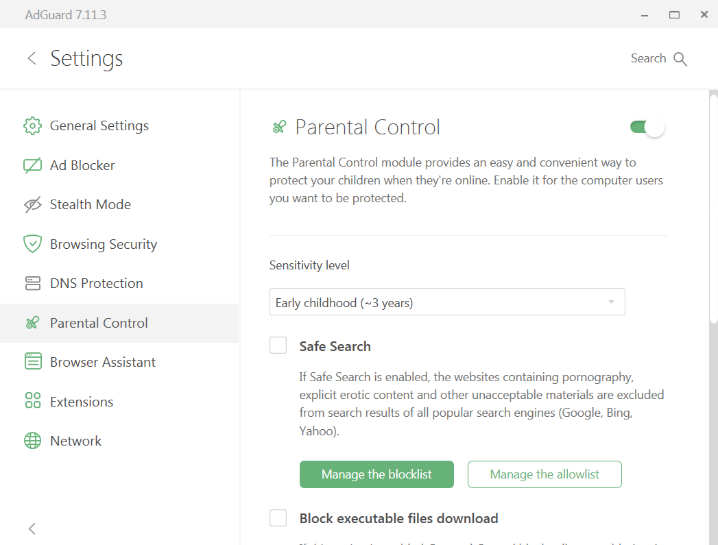 Unlock Firefox parental controls to protect your kids