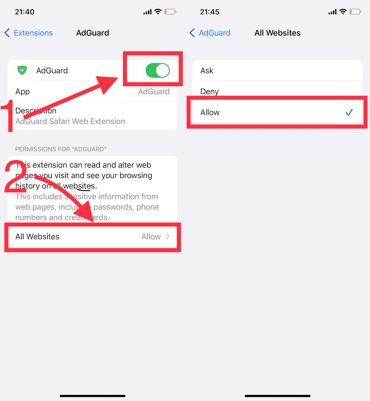 Установка ограничений содержимого с помощью экранного времени на iOS