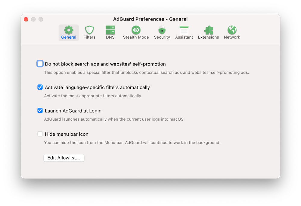 how to use adguard on mac