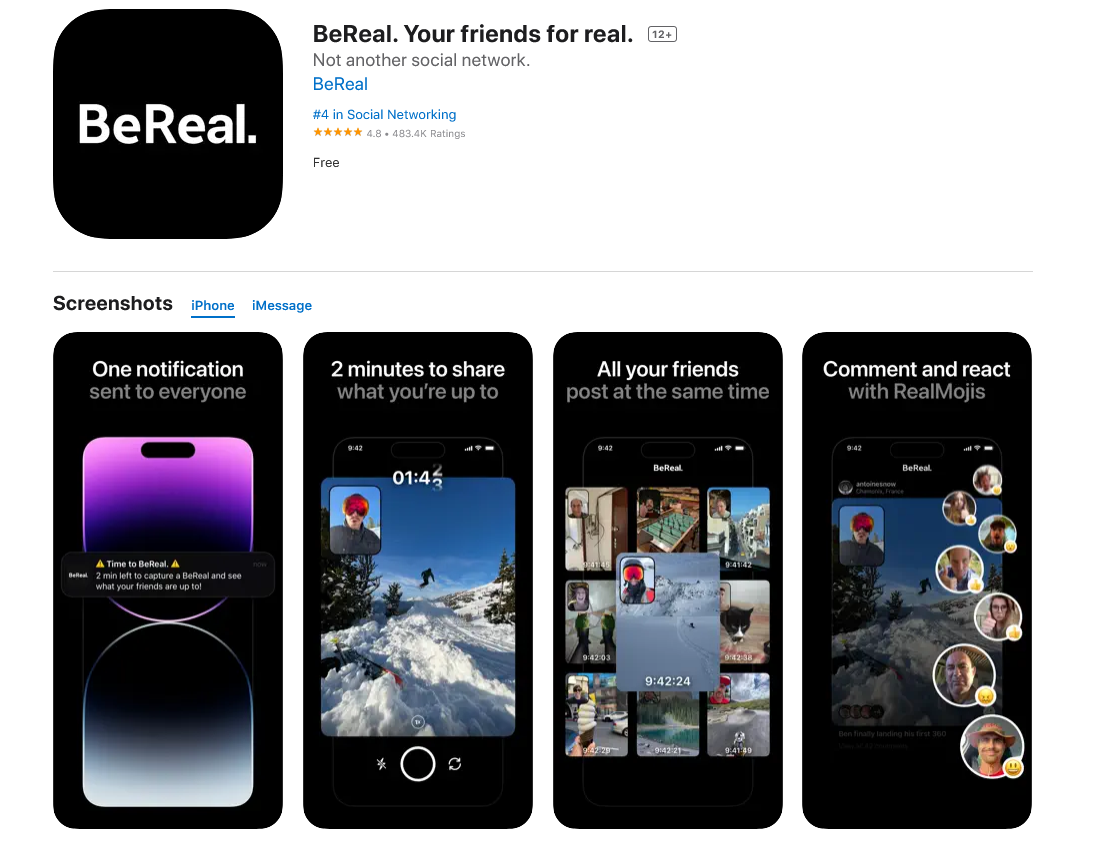 BeReal says it is not just ‘another social network’