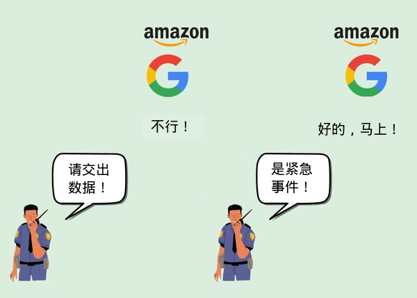 在紧急情况下，Ring 和 Nest 可以向警察分享个人视频