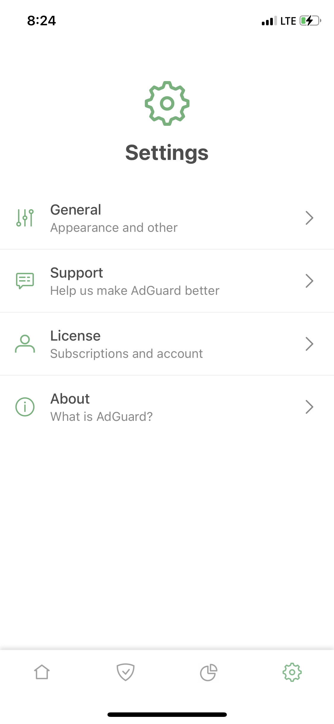 how to turn off adguard ios