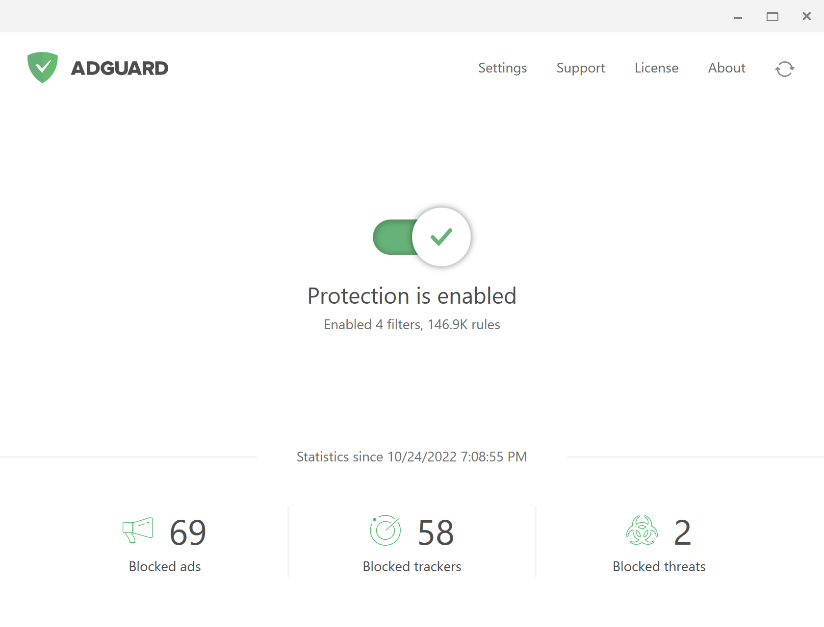 adguard system wide