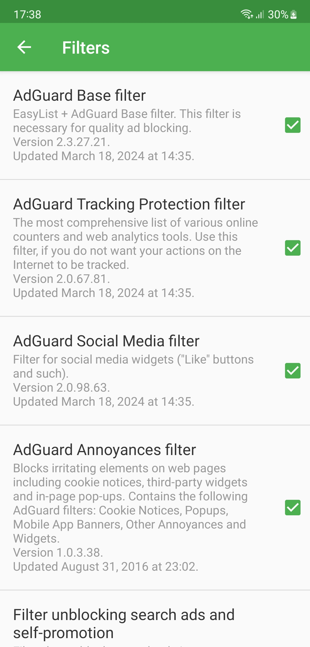 adguard: content blocker for samsung and yandex