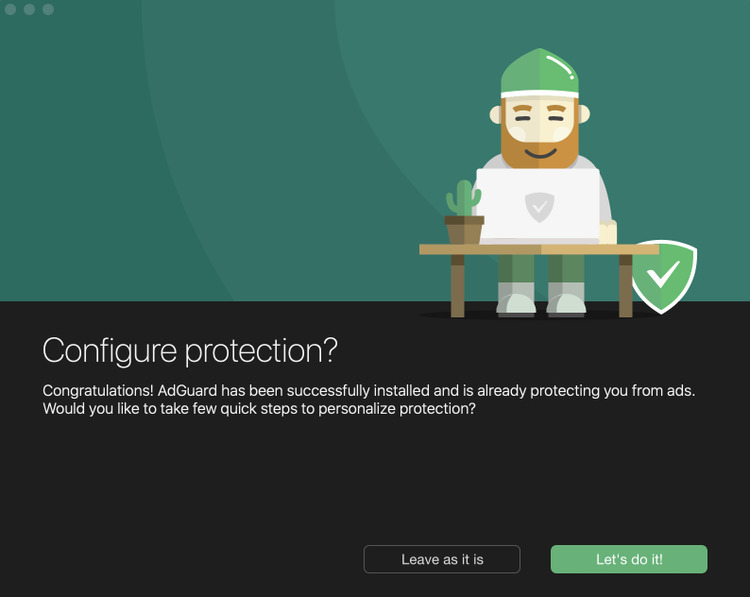 Configurer la protection