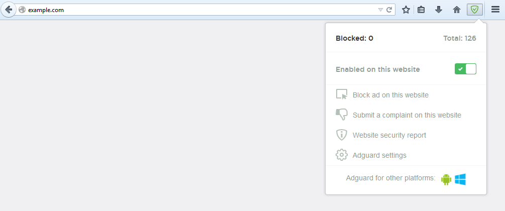05/21/2014 - Beta version of extension for Firefox