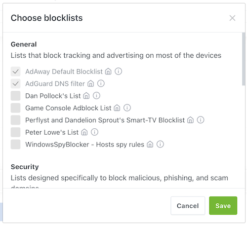 best blocklist for adguard