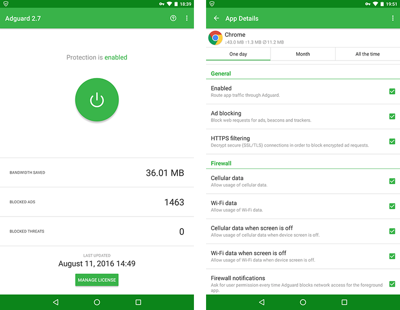 adguard android lifetime