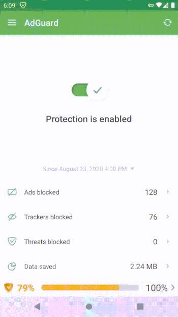 adguard android certificate