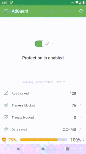 adguard purge cache