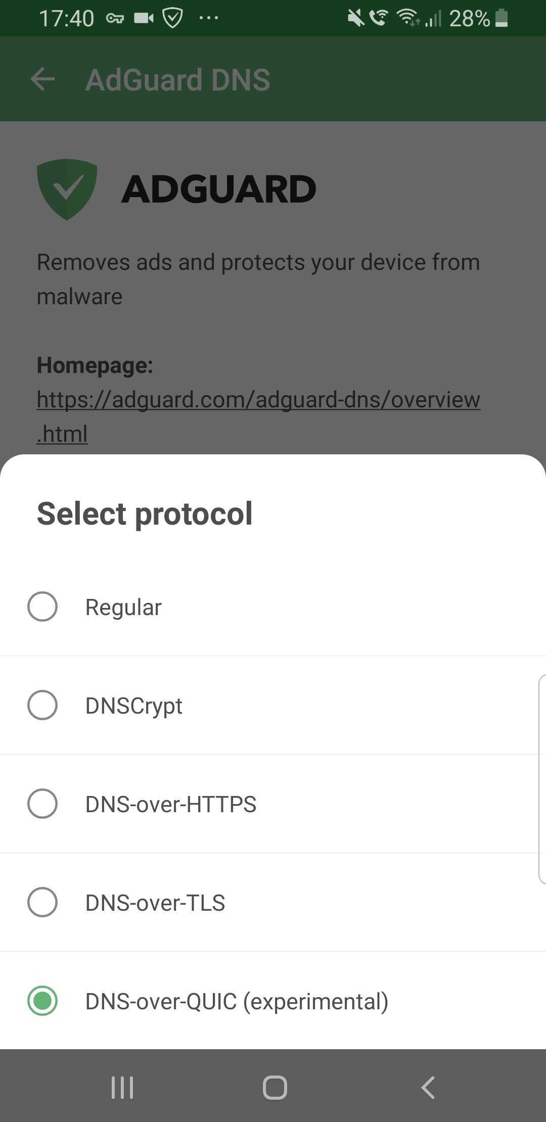 best adguard dns for android