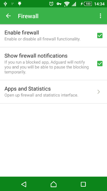 Adguard for Android 2.1