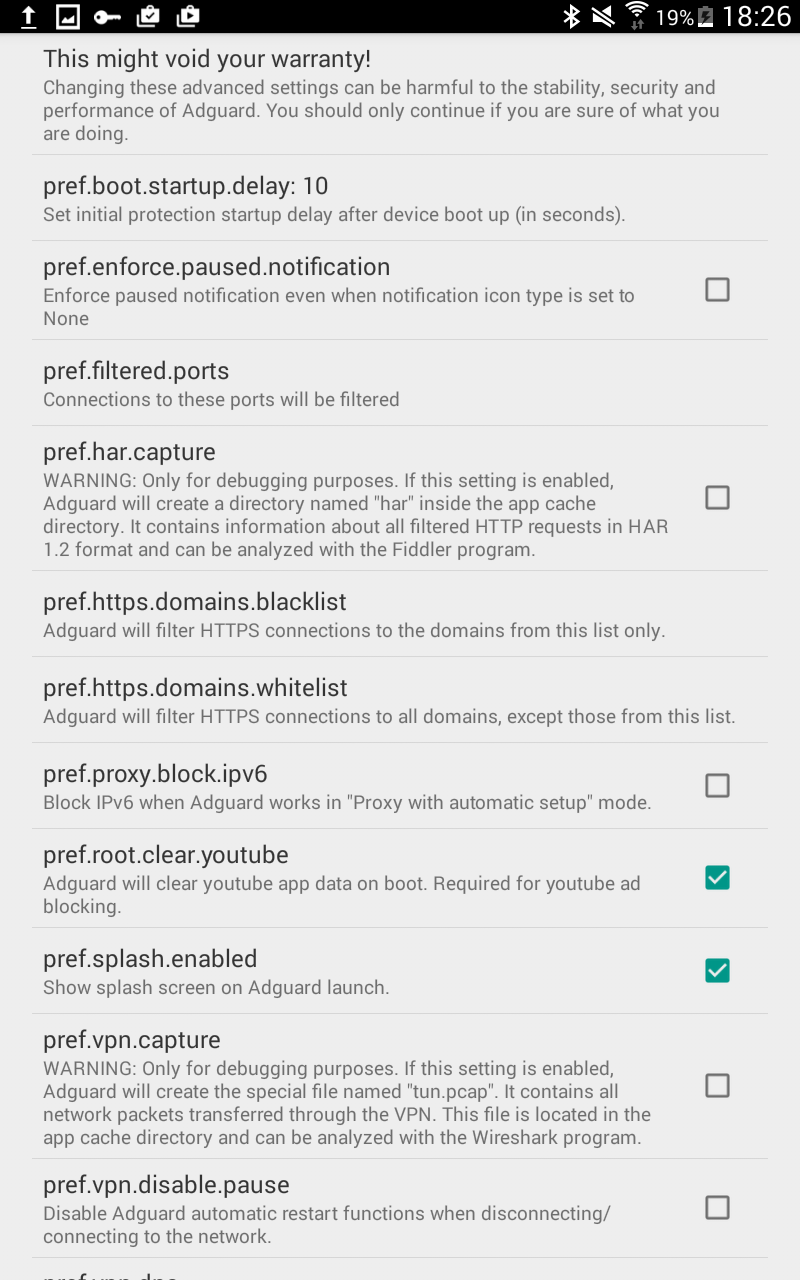 adguard android block youtube ad