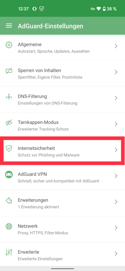 AdGuard *mobile