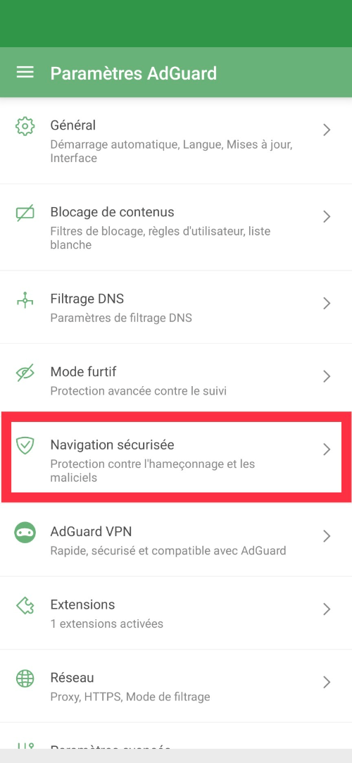 AdGuard *mobile