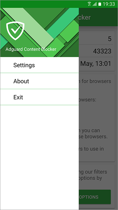 adguard: content blocker for samsung and yandex