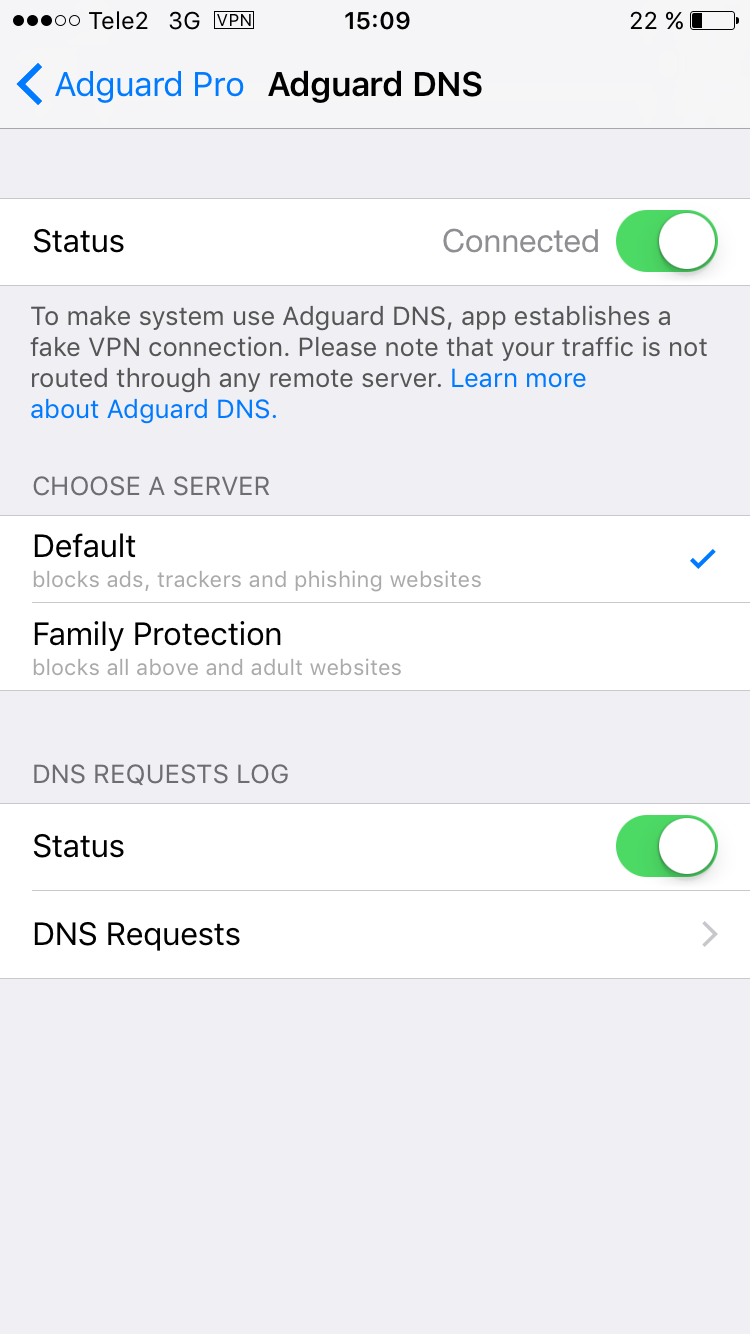 family dns adguard