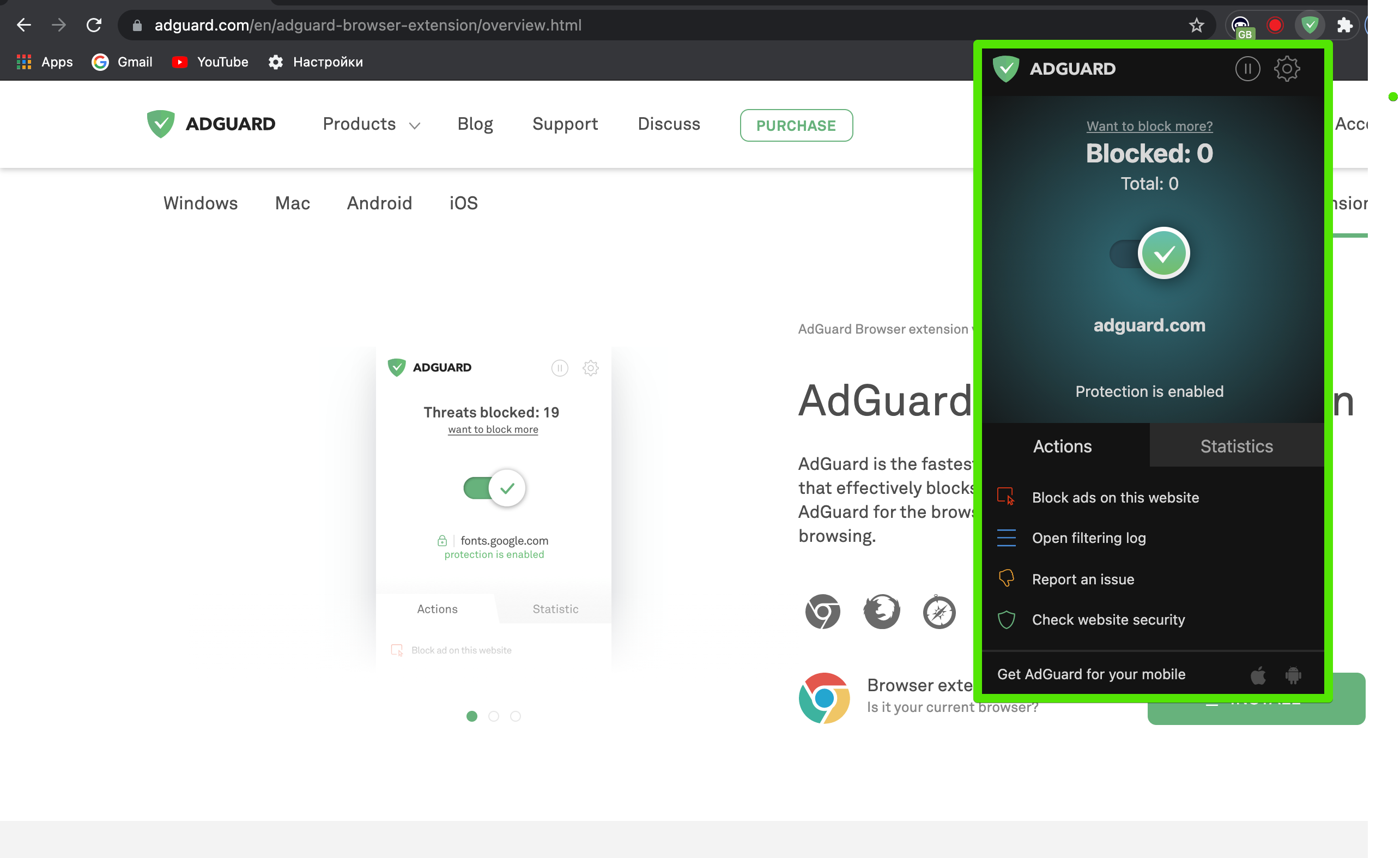 can adguard see passwords