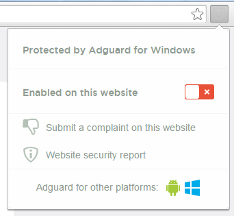 update adguard