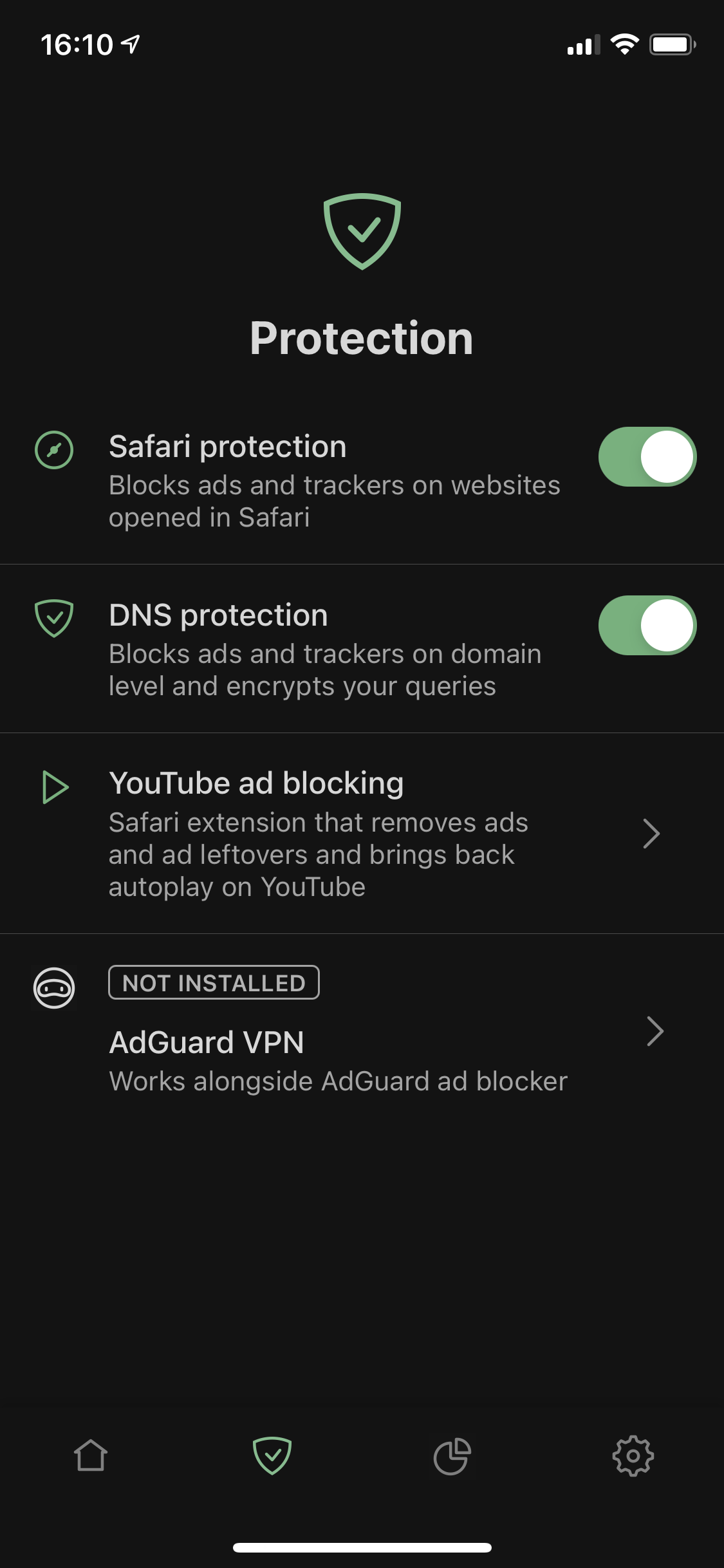 adguard youtube blocking
