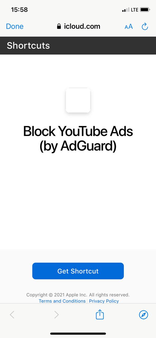 youtube blocker safari