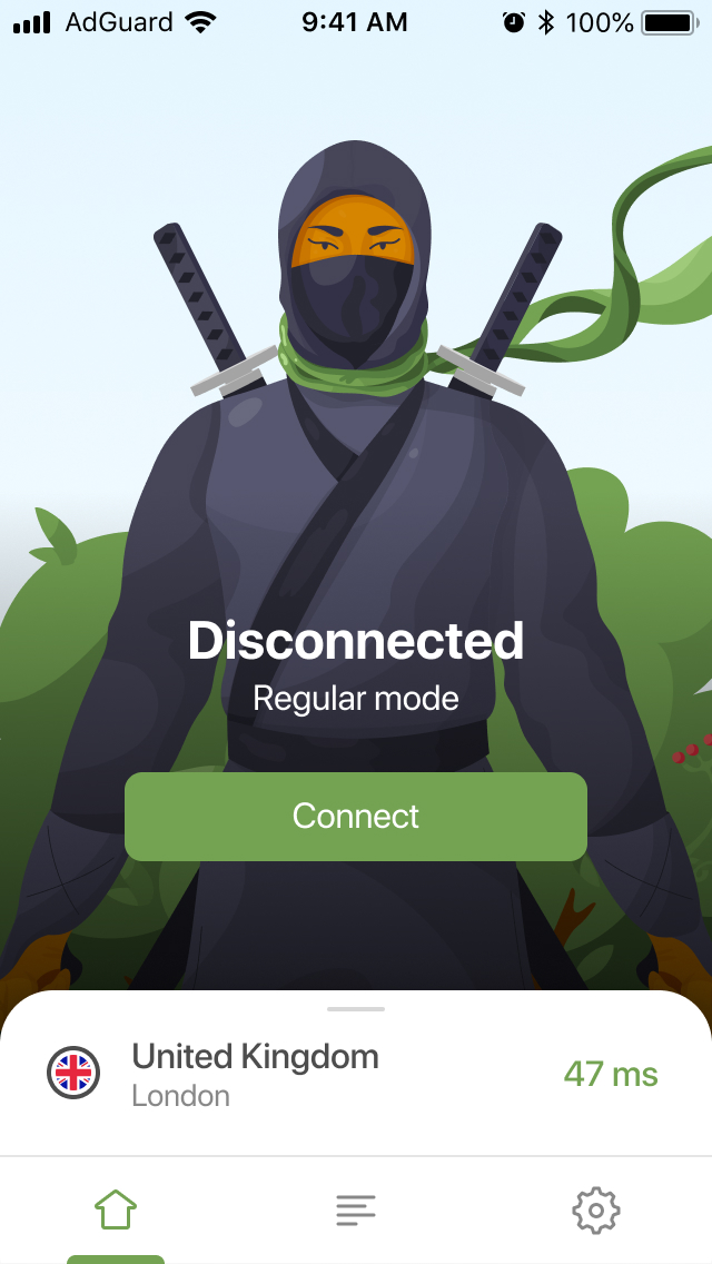 disconnected