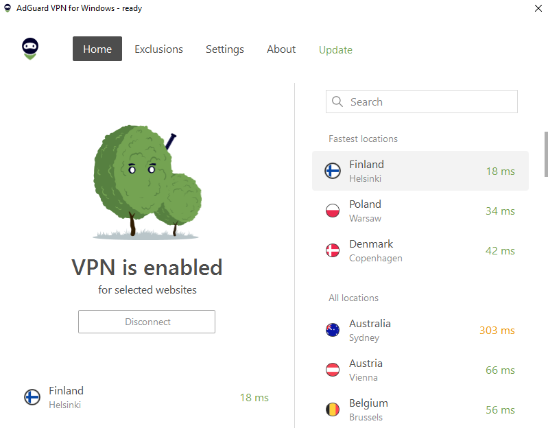 adguard vpn key