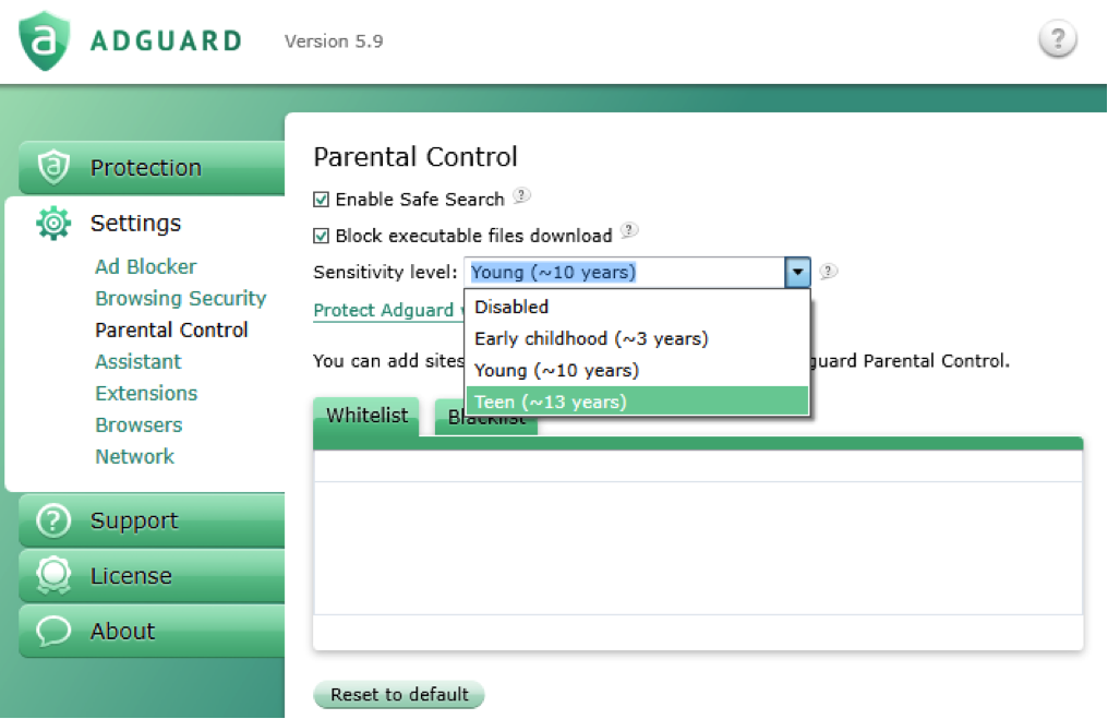 disable parental controls on mac for chrome