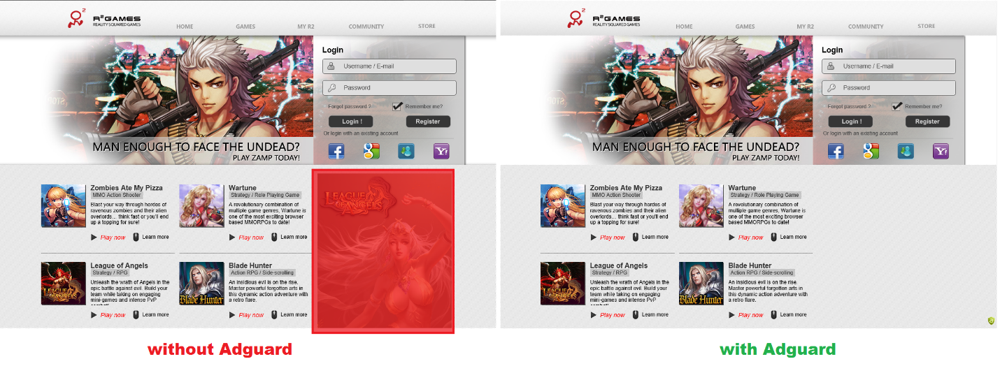 Block Java and Flash banners How to remove Java and Flash banners