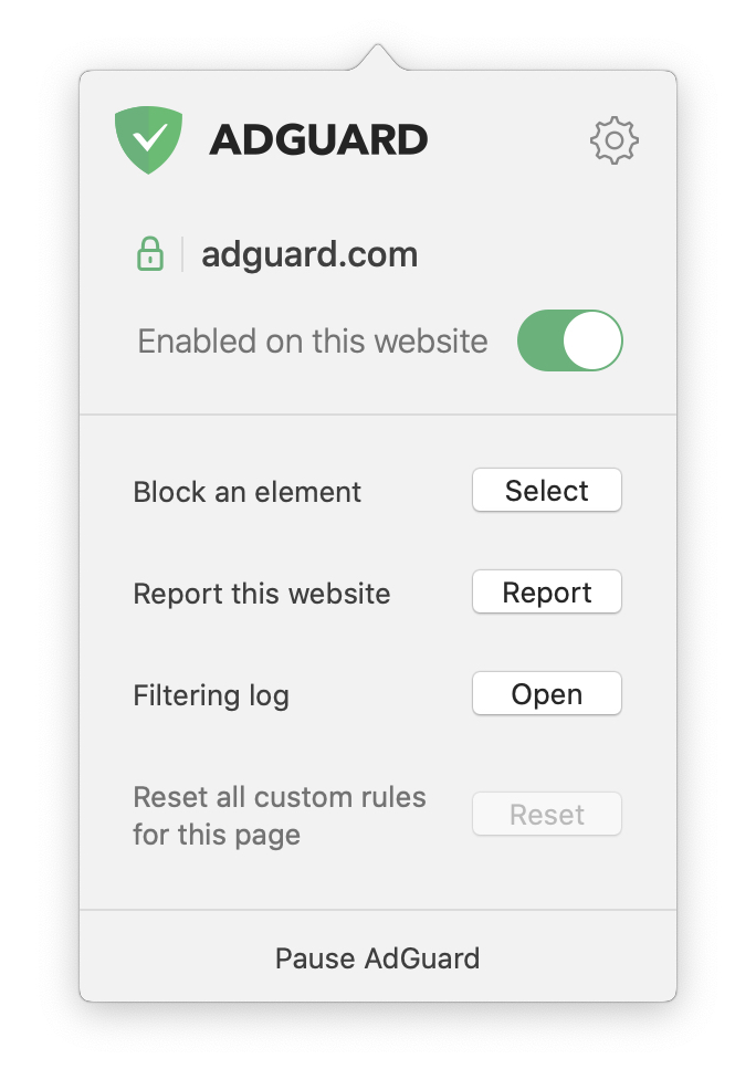 adguard safari unin