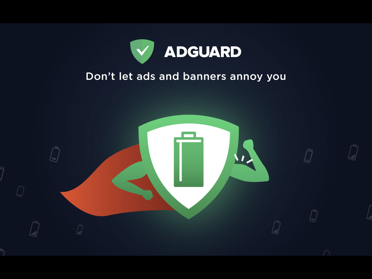 adguard consuming battery