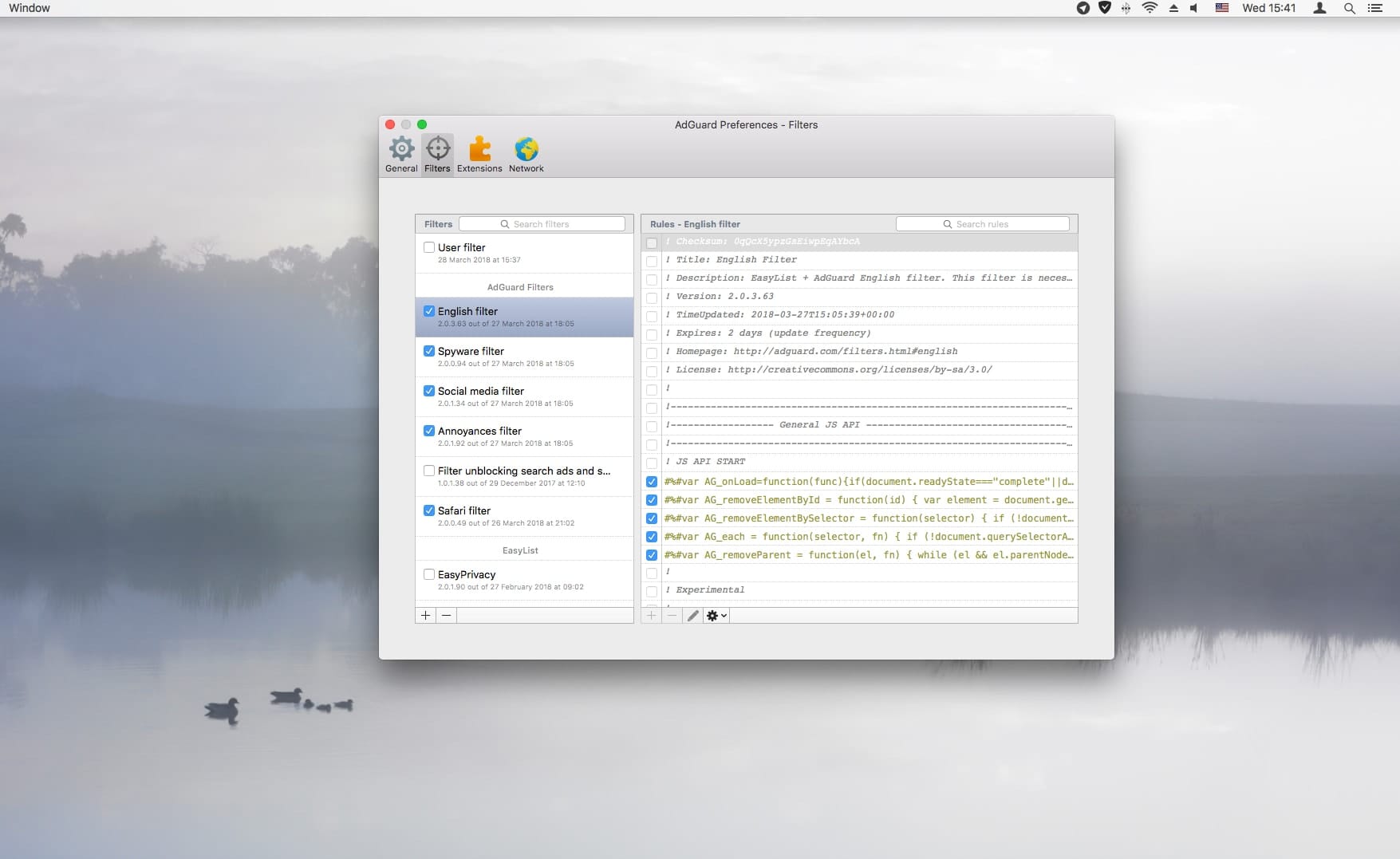 adguard mac torrent