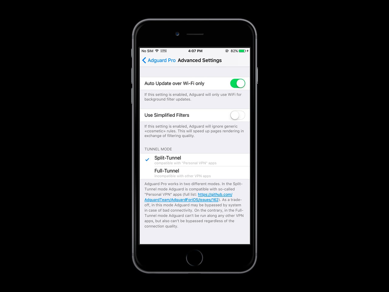 adguard pro ios 13