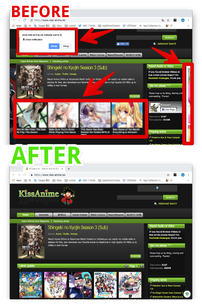 Kissanime Mobile