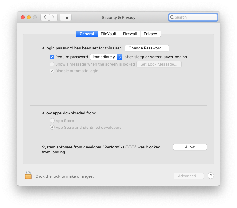 show all extensions for mac sierra