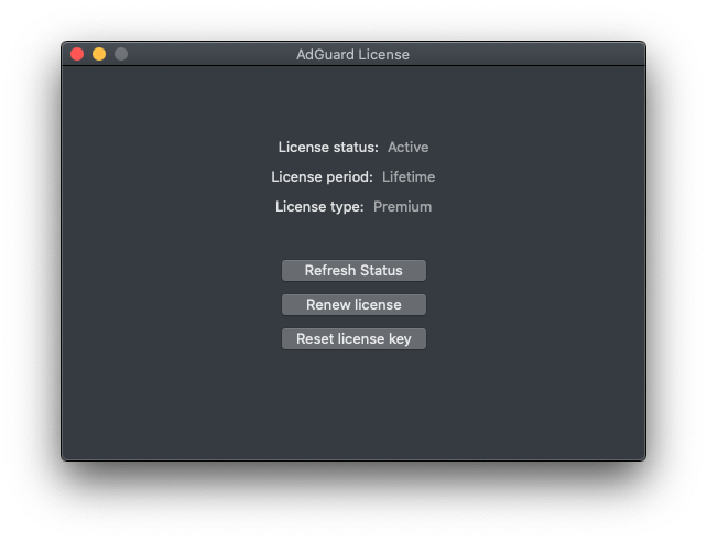 adguard mac license