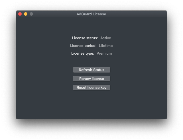 adguard 1.5.0 license key mac