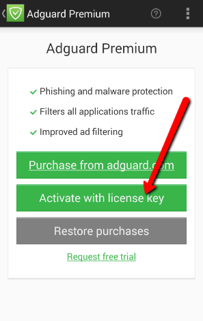 adguard premium 6.3 license key