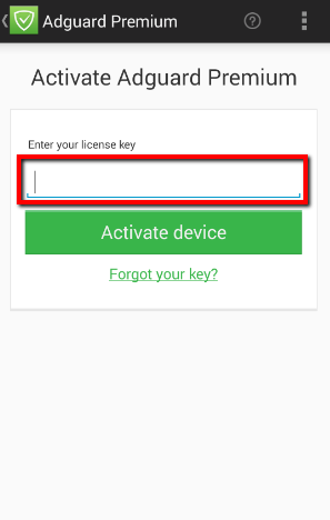 adguard license key 2019 android