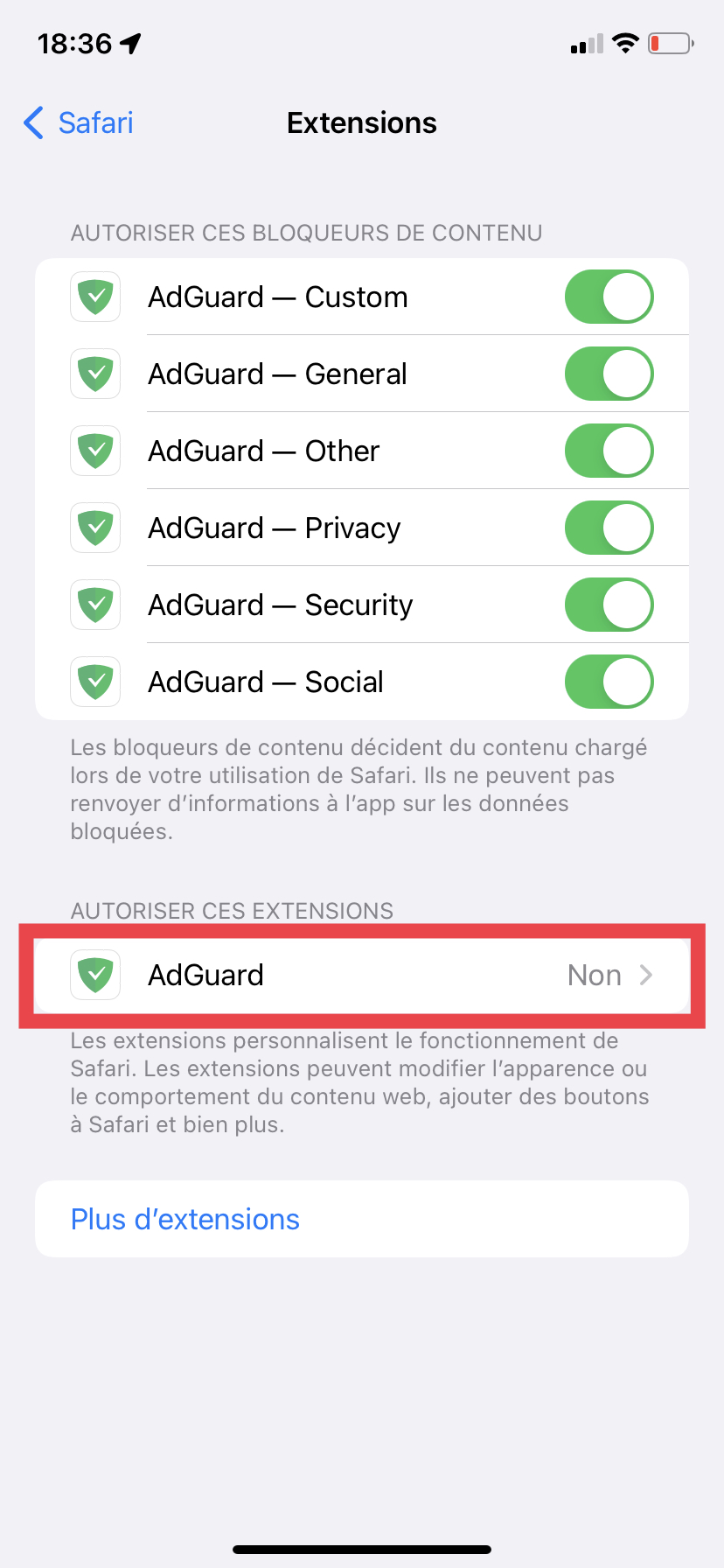 AdGuard *mobile