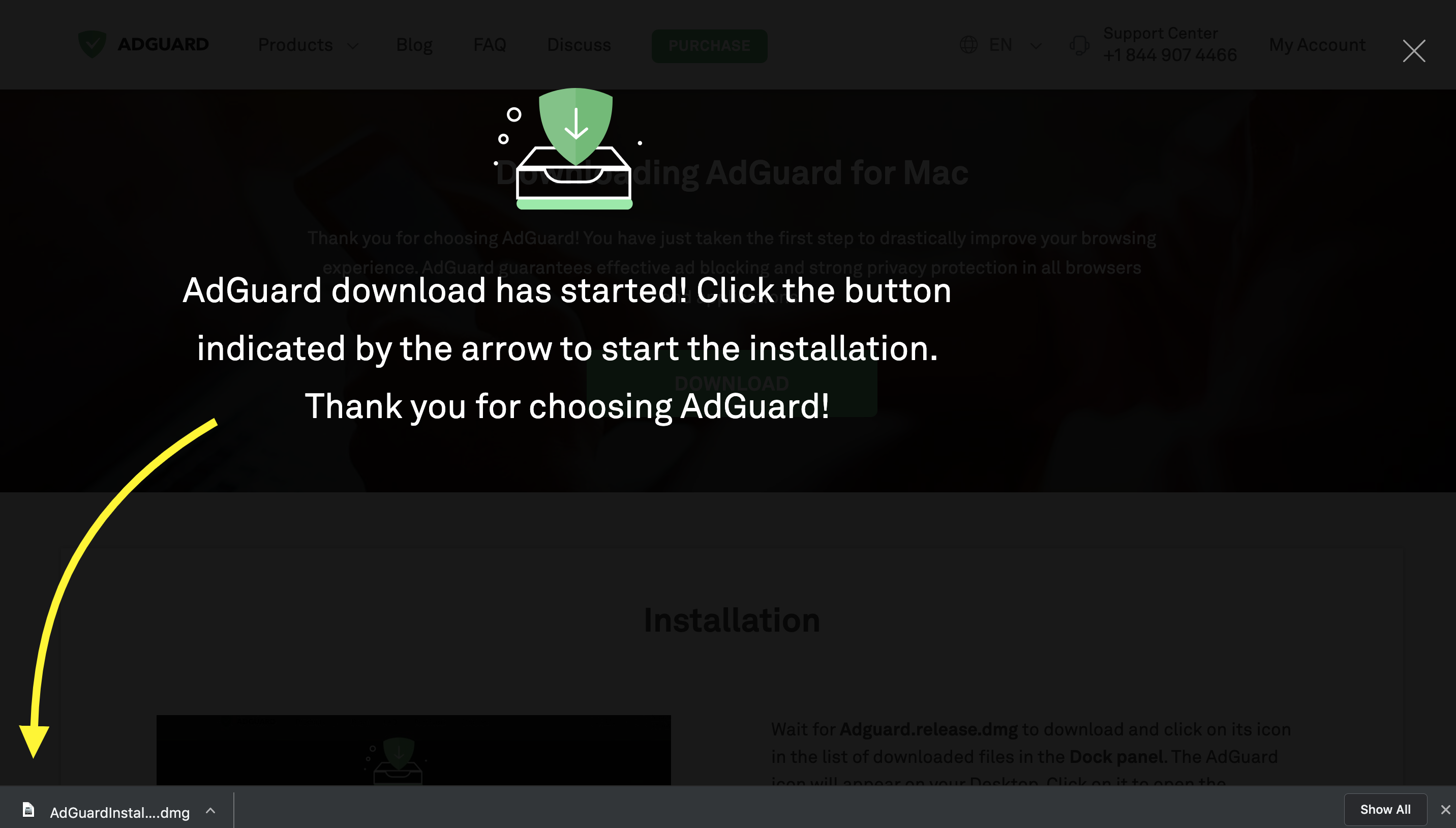 how to stop adguard