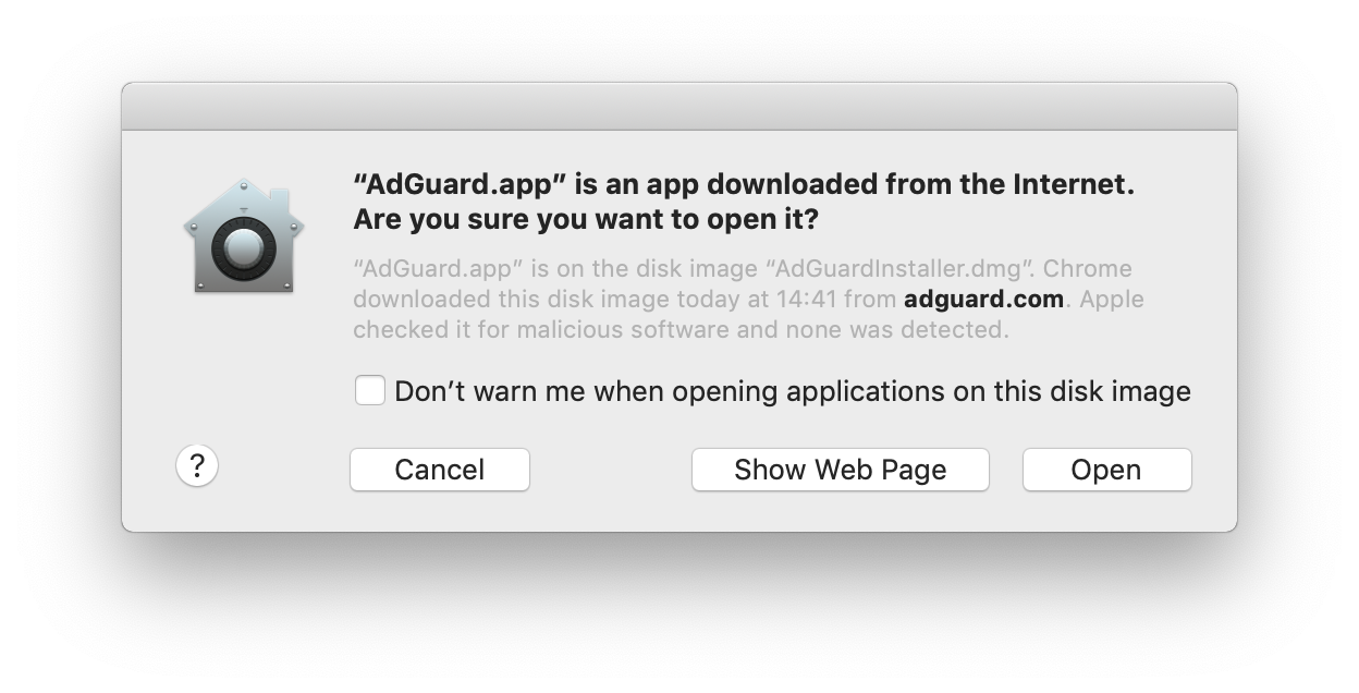 uninstall adguard