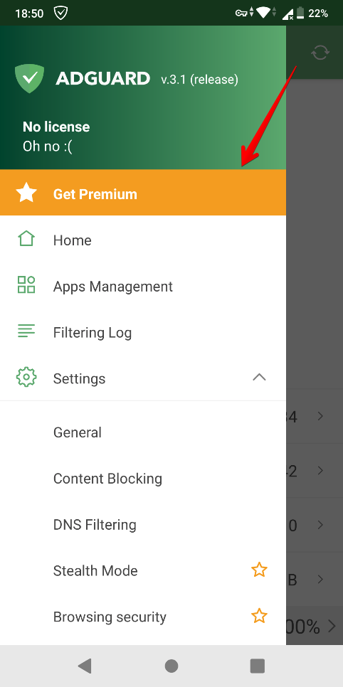 adguard apk license key free