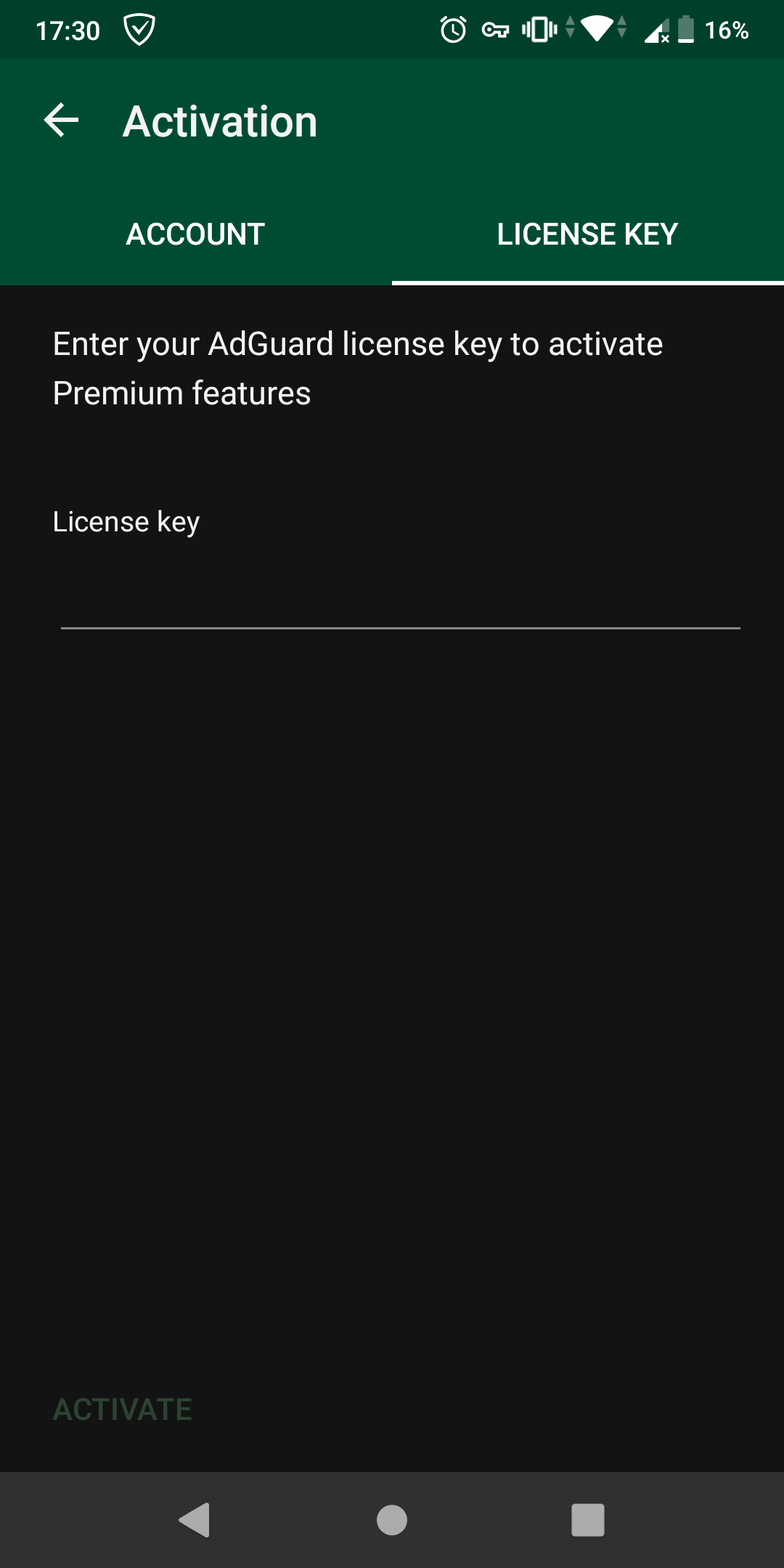 adguard license key free