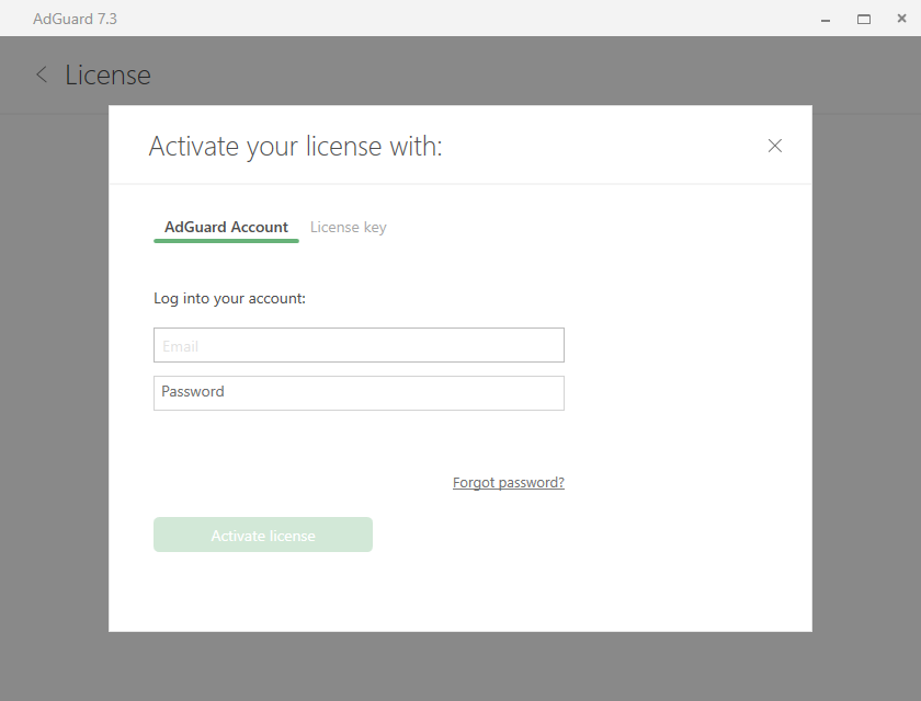 adguard license key 6.1 free