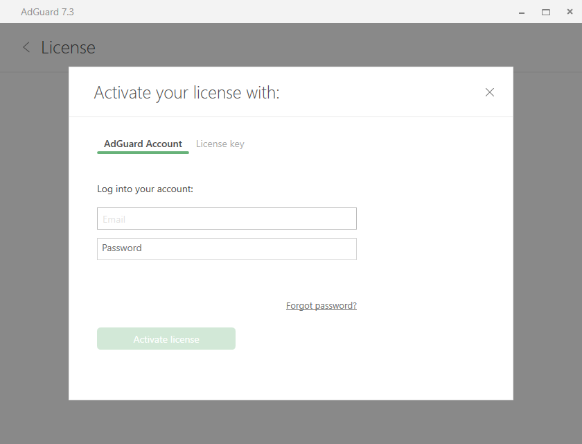 adguard free license key